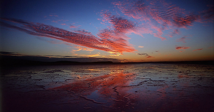 Sunrise - Lake Ballard